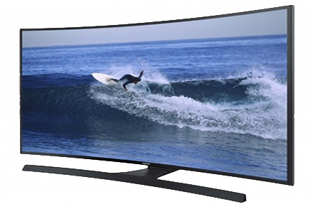 Curved TV